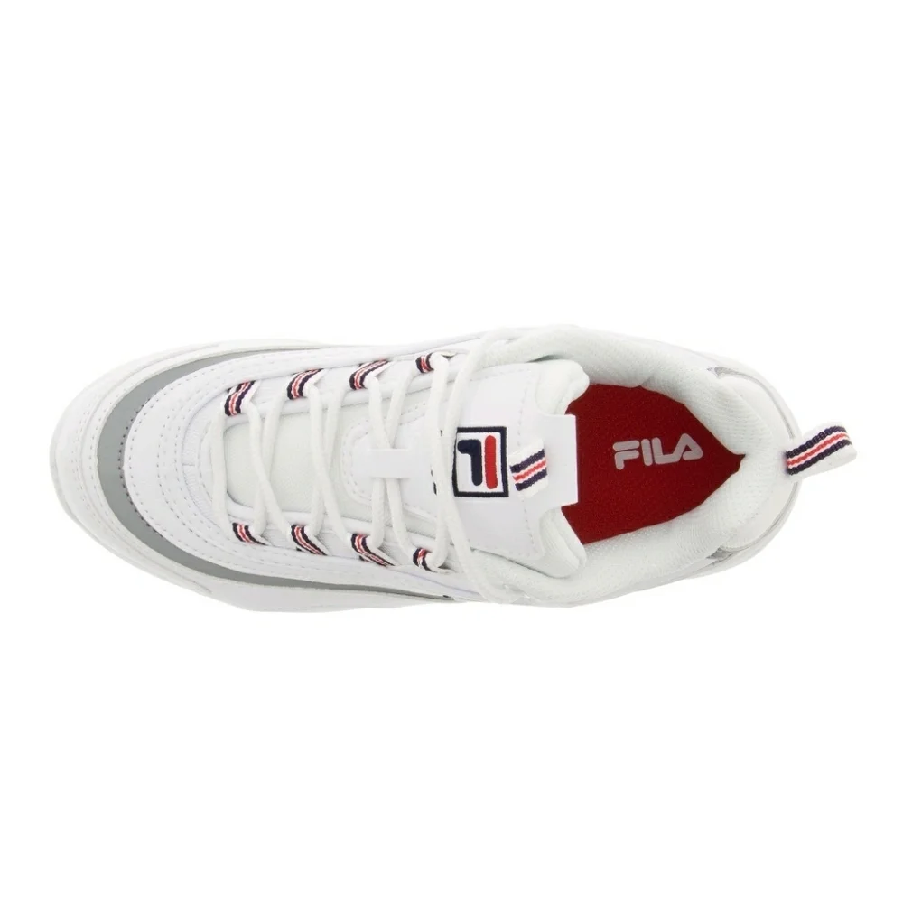 Fila Ray Kid's SintheticColor white/Navy/msil Kid